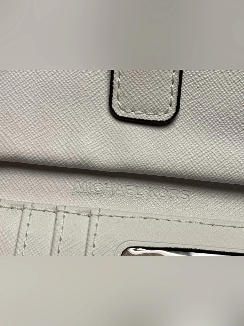 Michael Kors compact white